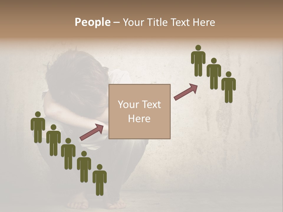 Head Youth Kid PowerPoint Template