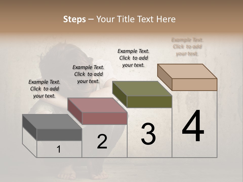 Head Youth Kid PowerPoint Template