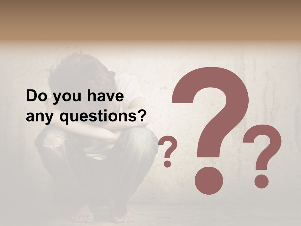 Head Youth Kid PowerPoint Template