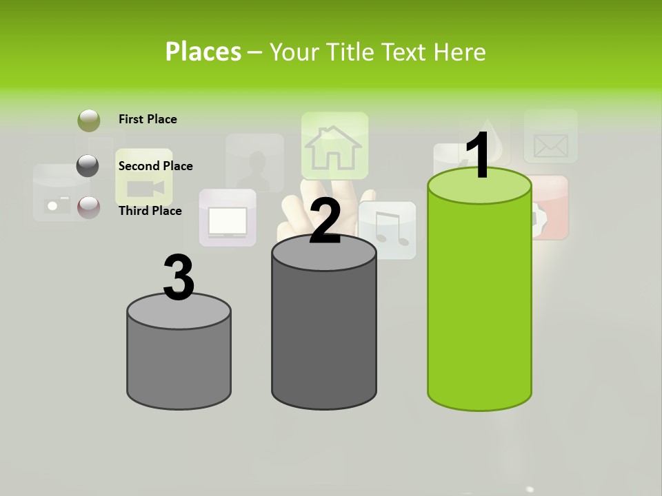 Software Connectivity Interface PowerPoint Template