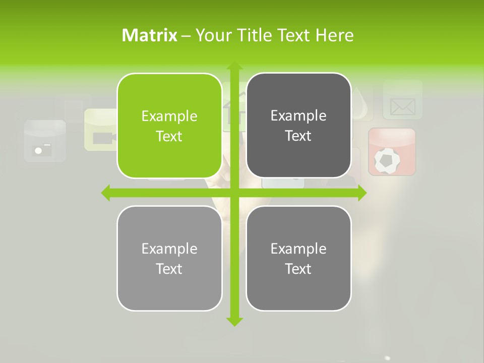 Software Connectivity Interface PowerPoint Template