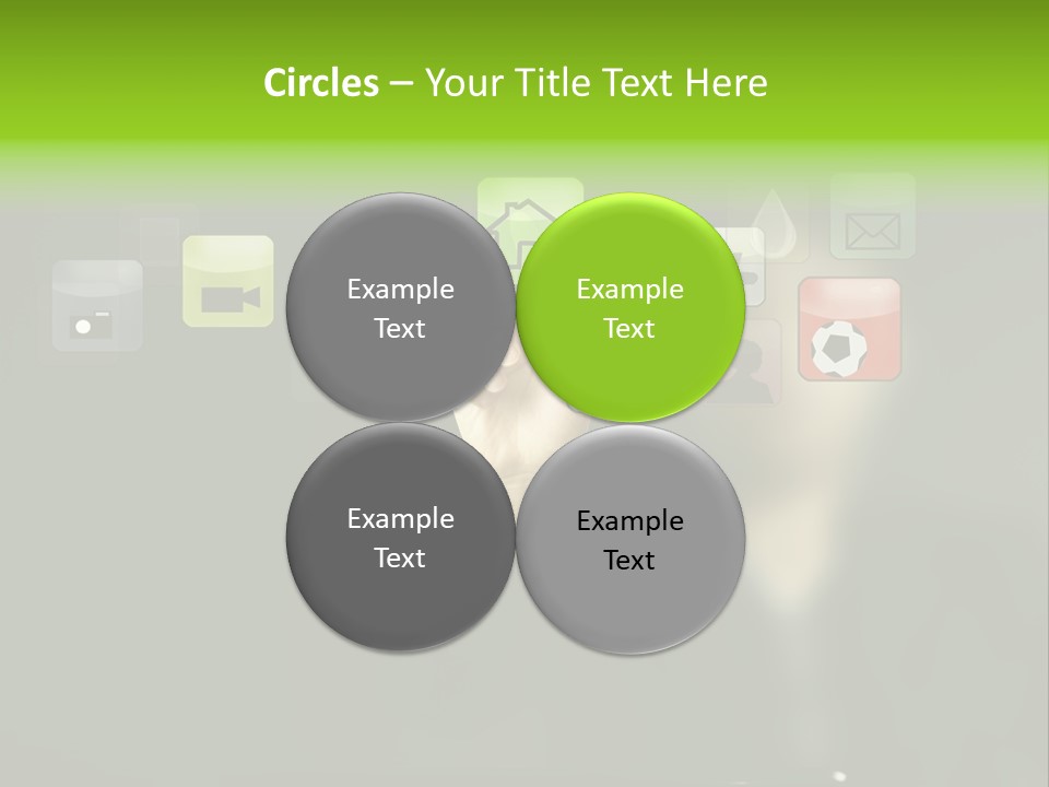 Software Connectivity Interface PowerPoint Template