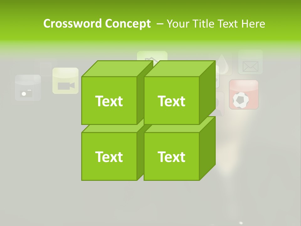 Software Connectivity Interface PowerPoint Template