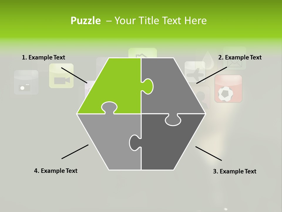 Software Connectivity Interface PowerPoint Template