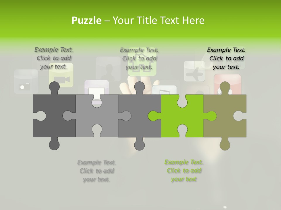 Software Connectivity Interface PowerPoint Template