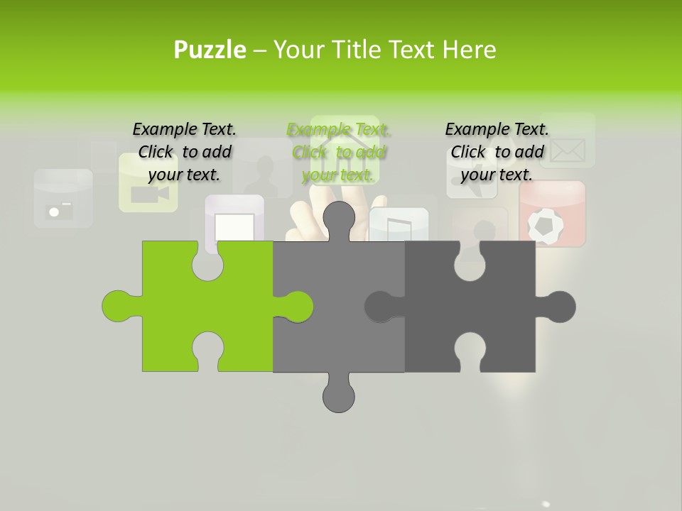 Software Connectivity Interface PowerPoint Template
