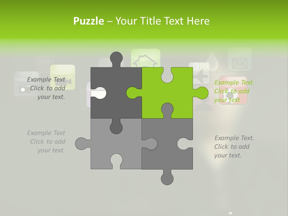 Software Connectivity Interface PowerPoint Template