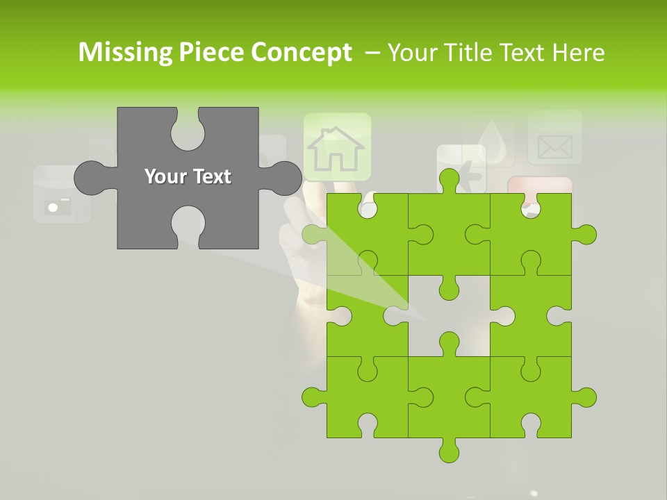 Software Connectivity Interface PowerPoint Template
