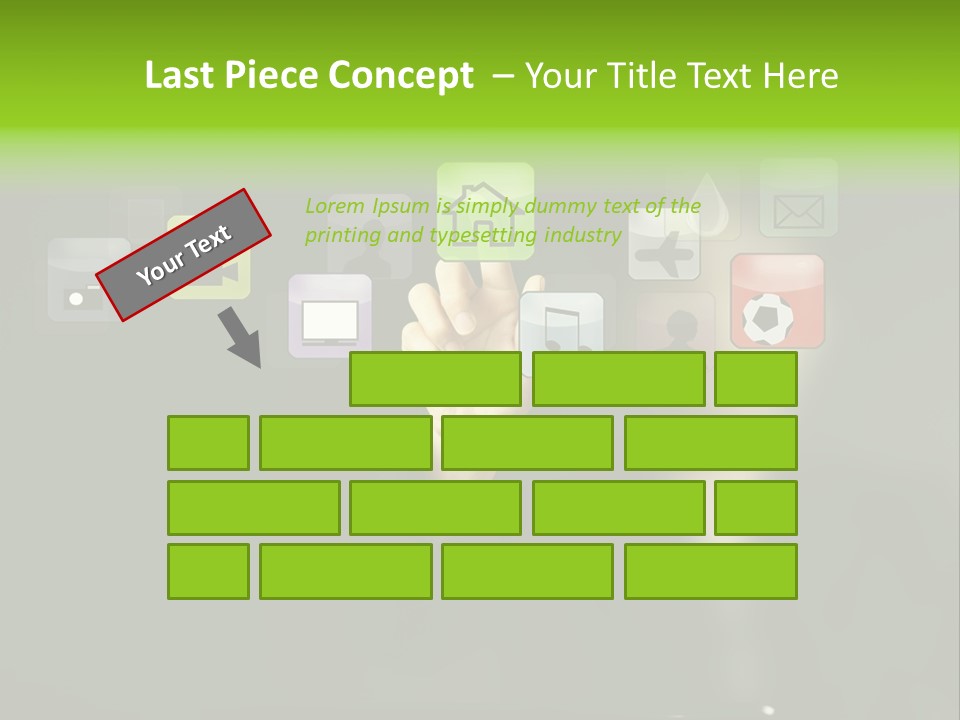 Software Connectivity Interface PowerPoint Template