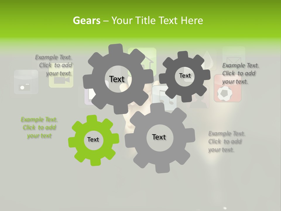 Software Connectivity Interface PowerPoint Template