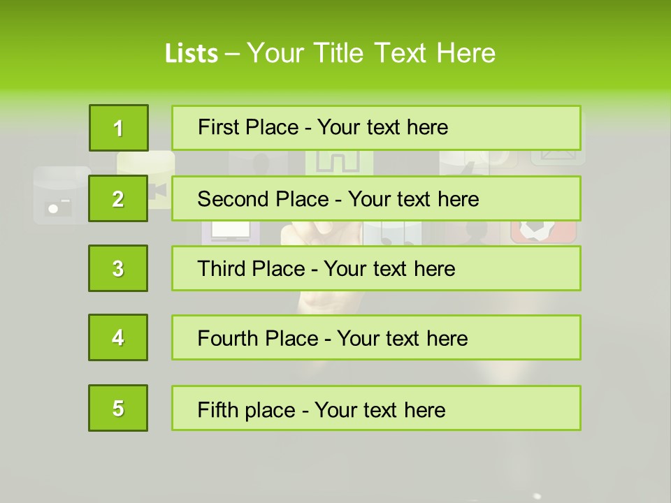 Software Connectivity Interface PowerPoint Template