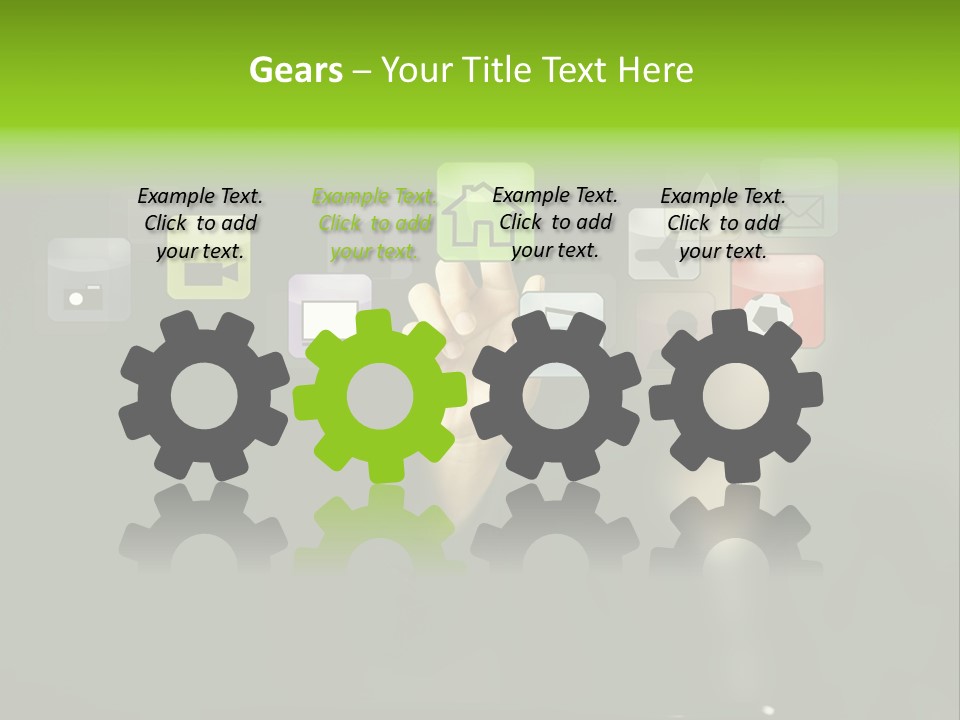 Software Connectivity Interface PowerPoint Template