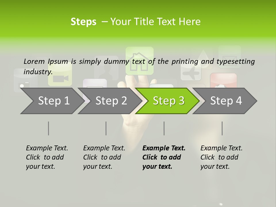 Software Connectivity Interface PowerPoint Template