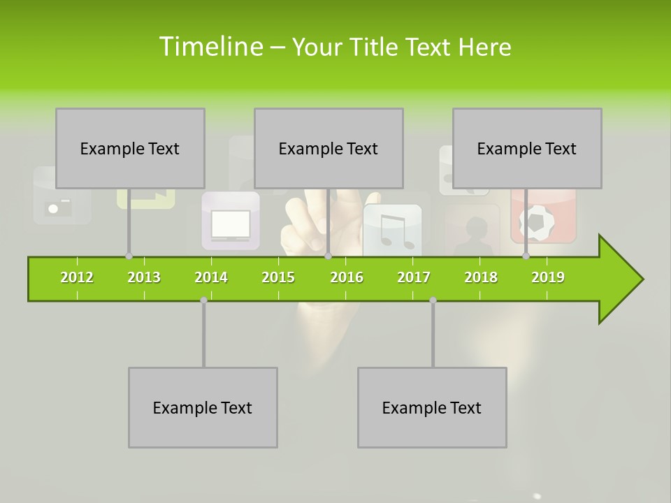Software Connectivity Interface PowerPoint Template