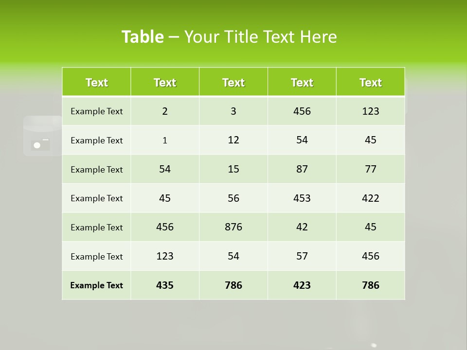 Software Connectivity Interface PowerPoint Template