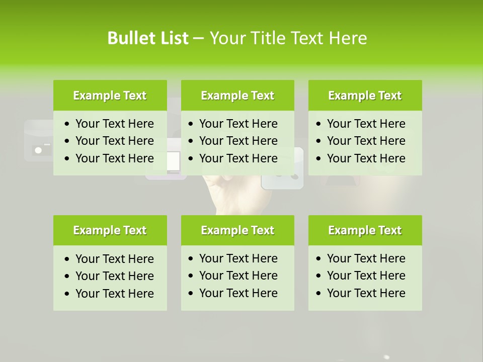 Software Connectivity Interface PowerPoint Template