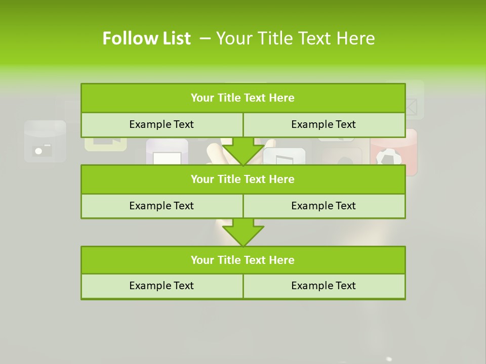 Software Connectivity Interface PowerPoint Template