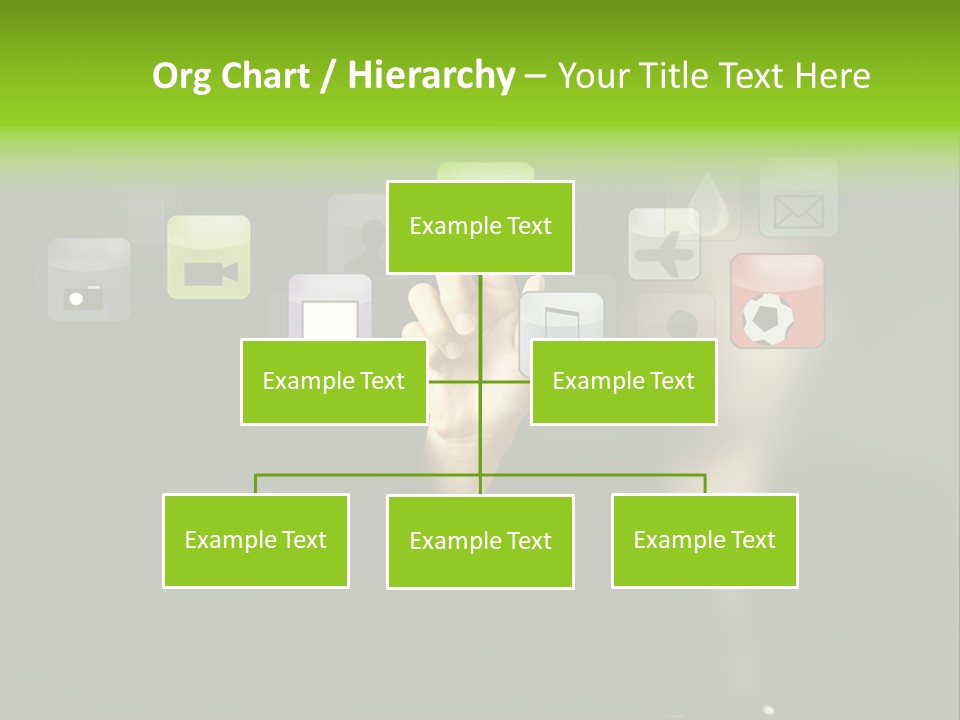 Software Connectivity Interface PowerPoint Template
