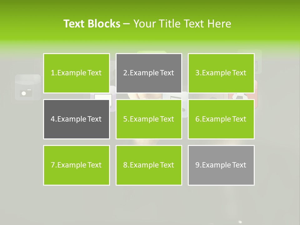 Software Connectivity Interface PowerPoint Template