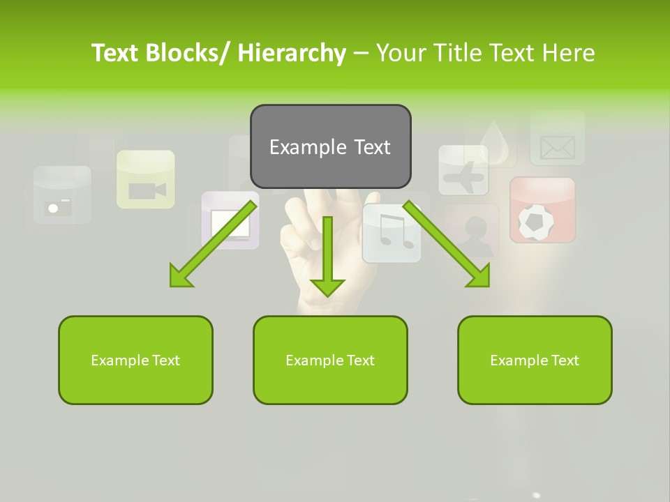 Software Connectivity Interface PowerPoint Template