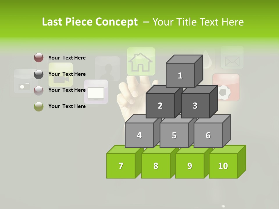 Software Connectivity Interface PowerPoint Template