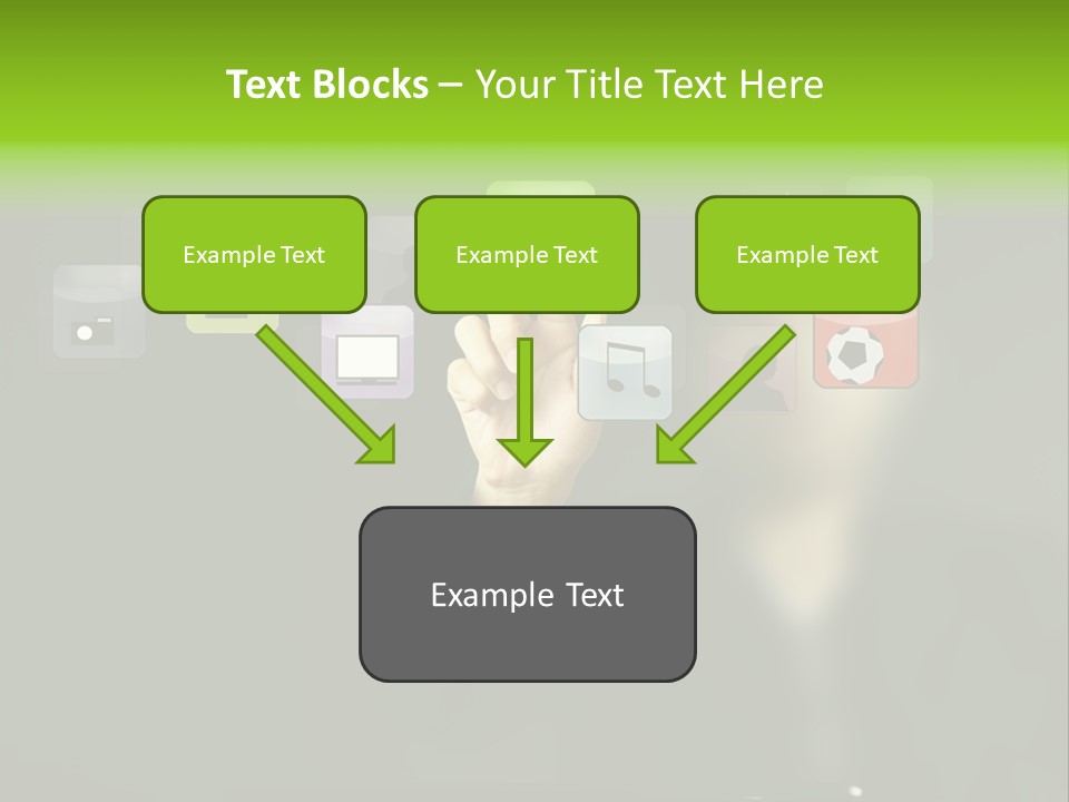 Software Connectivity Interface PowerPoint Template
