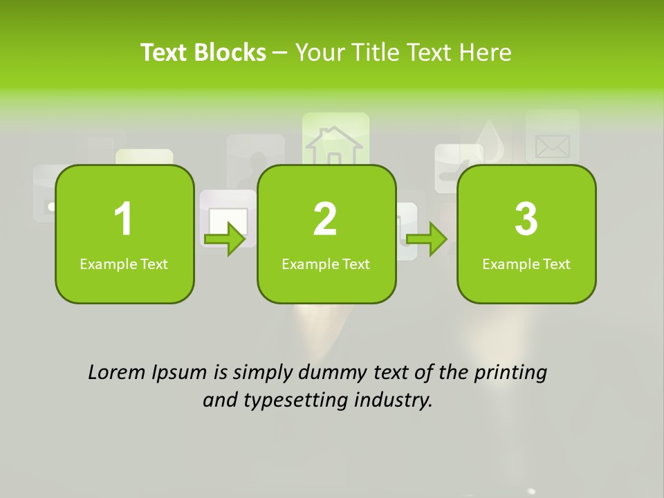 Software Connectivity Interface PowerPoint Template
