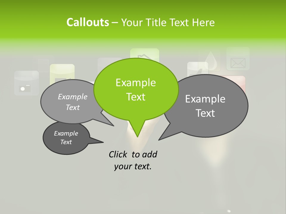 Software Connectivity Interface PowerPoint Template