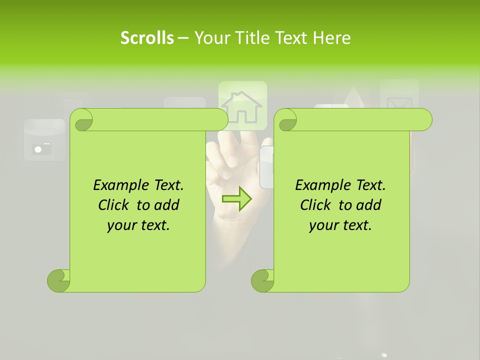 Software Connectivity Interface PowerPoint Template