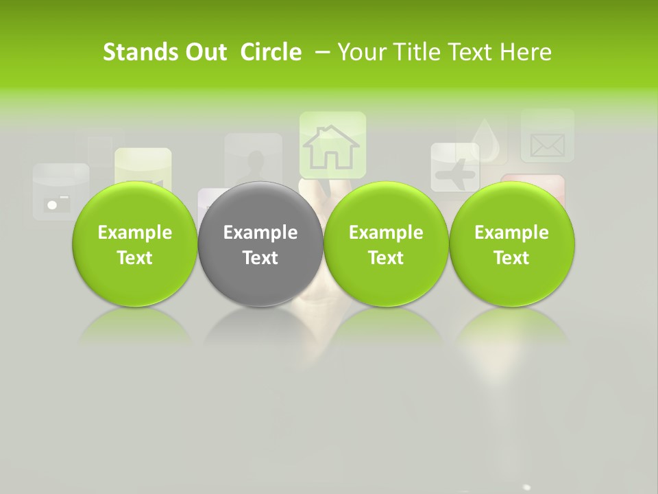 Software Connectivity Interface PowerPoint Template