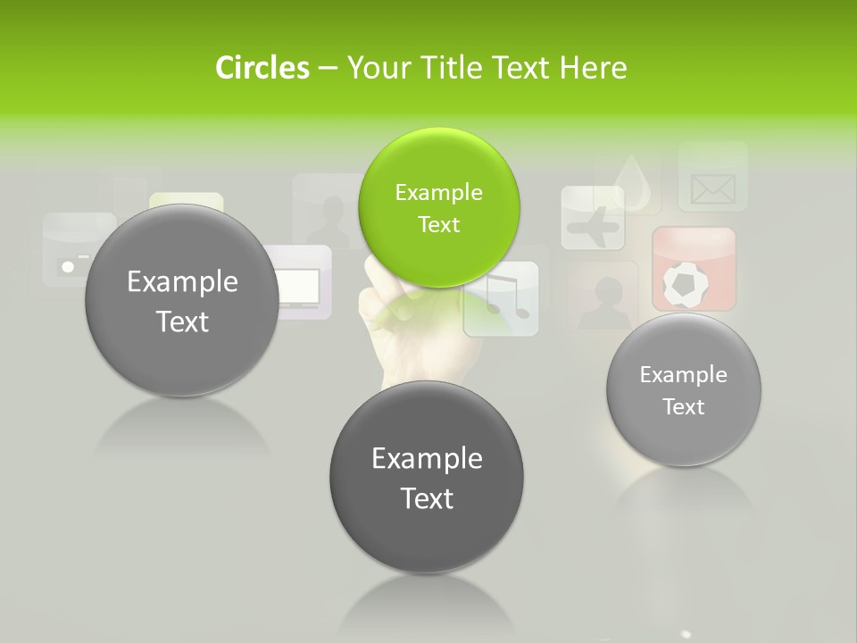 Software Connectivity Interface PowerPoint Template
