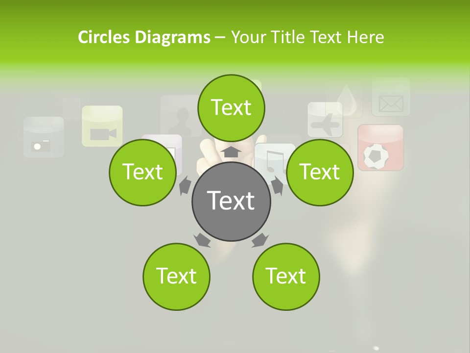 Software Connectivity Interface PowerPoint Template