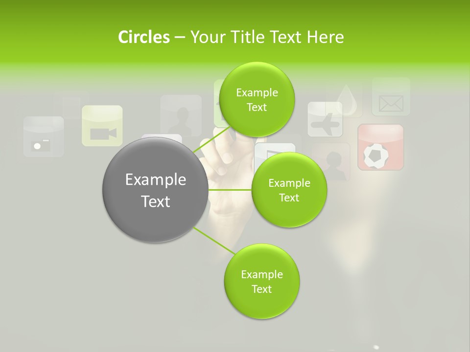 Software Connectivity Interface PowerPoint Template