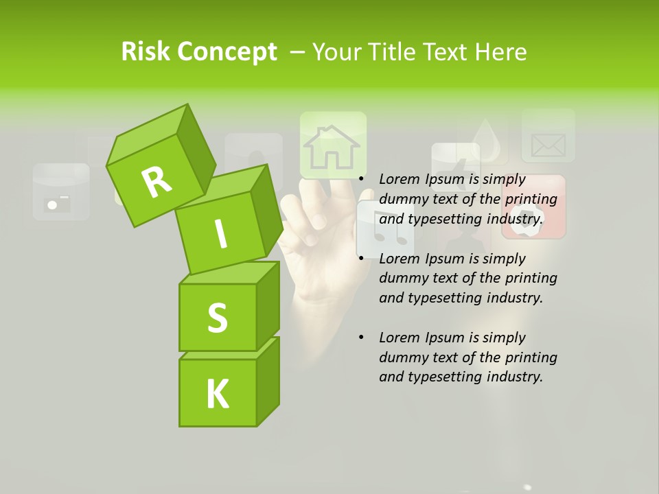 Software Connectivity Interface PowerPoint Template