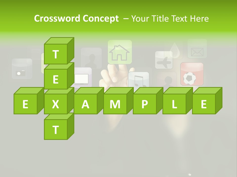 Software Connectivity Interface PowerPoint Template