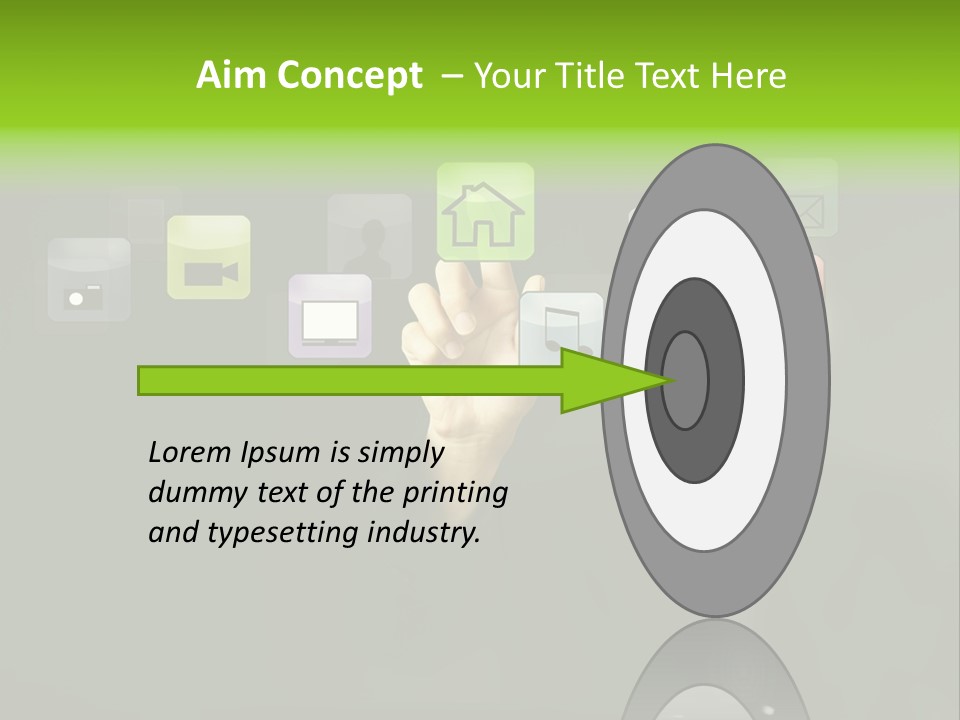 Software Connectivity Interface PowerPoint Template