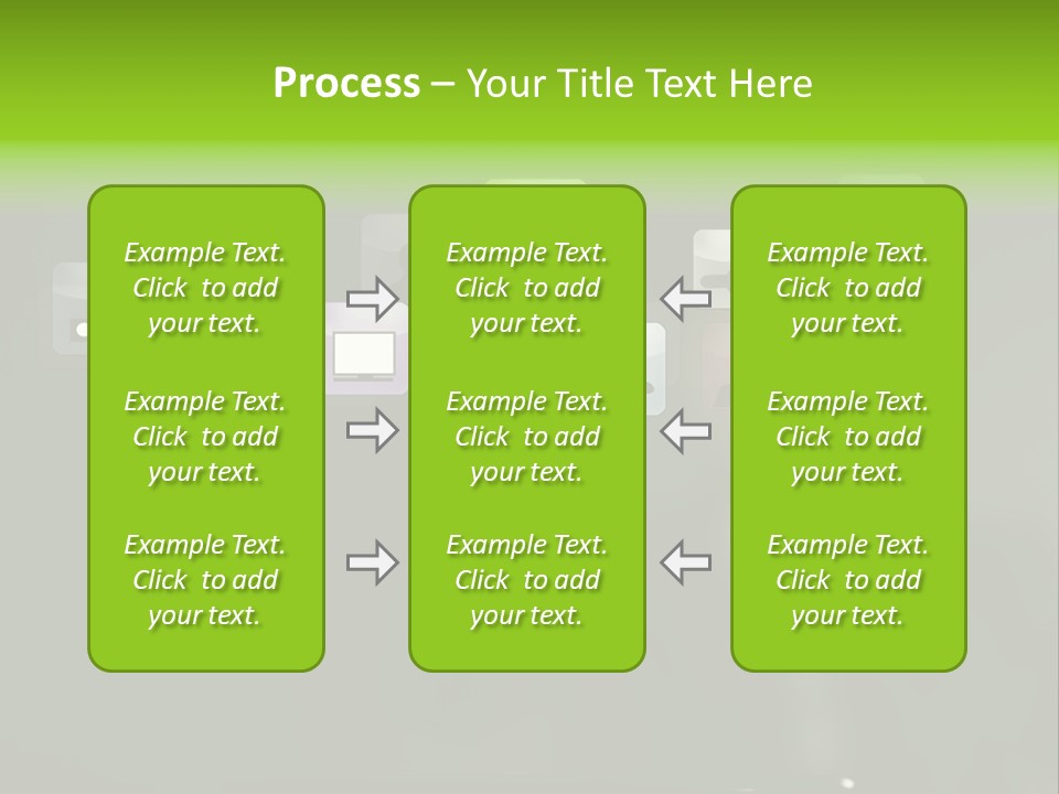 Software Connectivity Interface PowerPoint Template