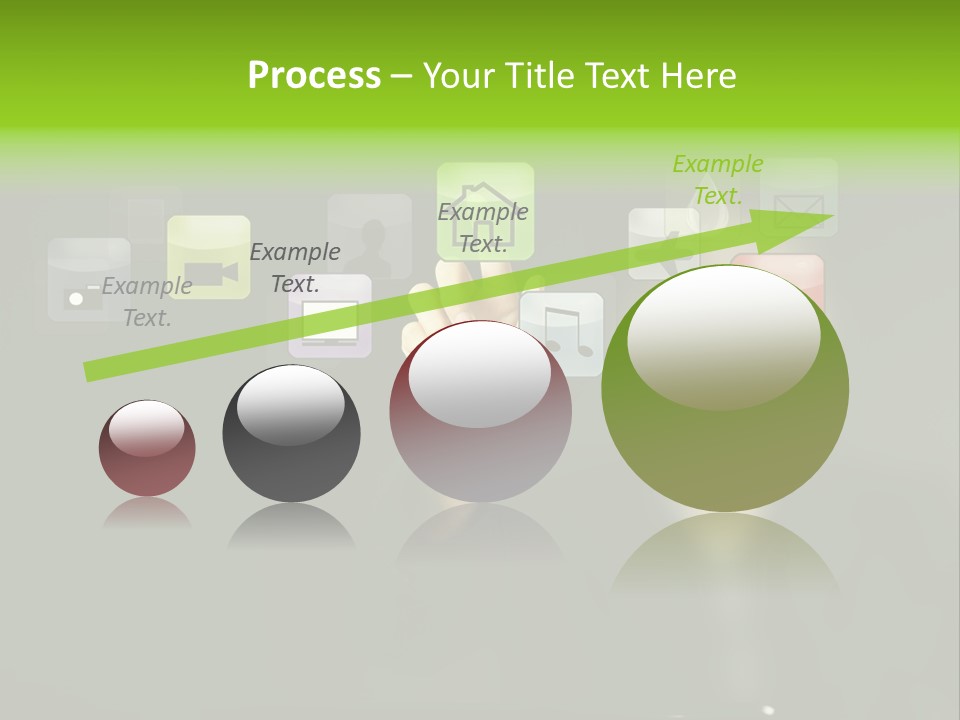 Software Connectivity Interface PowerPoint Template