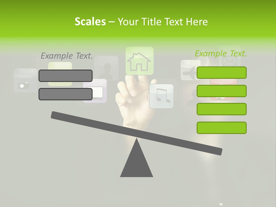 Software Connectivity Interface PowerPoint Template