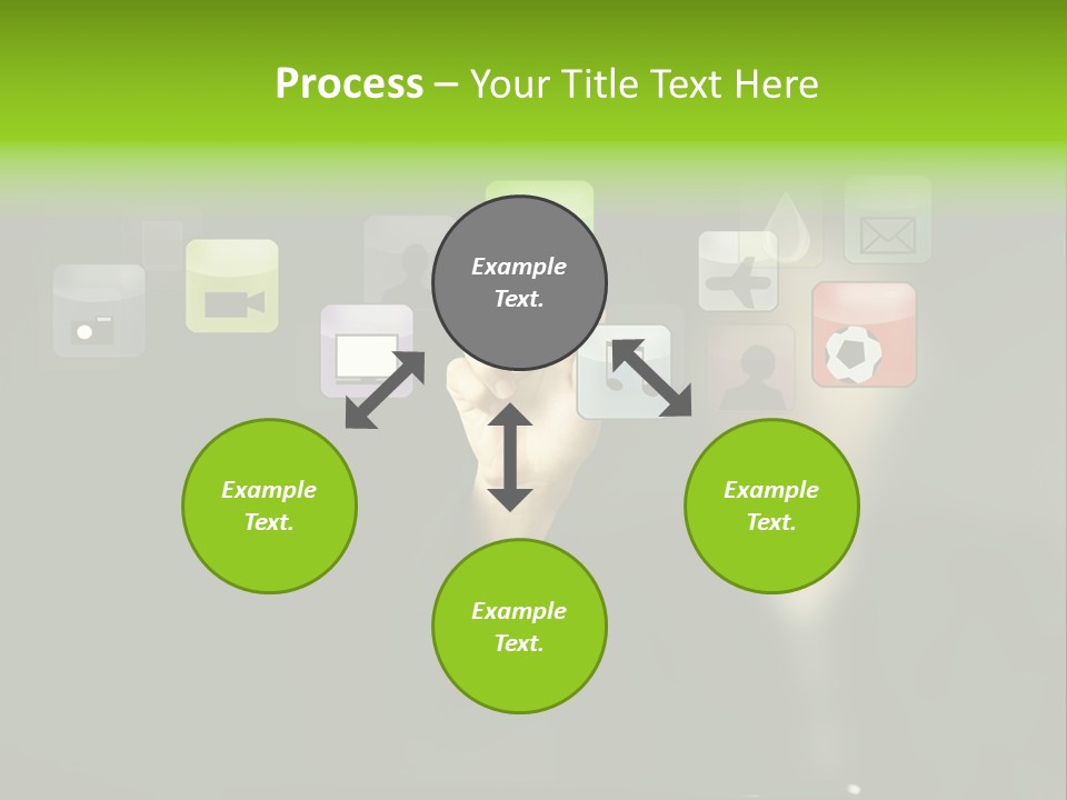 Software Connectivity Interface PowerPoint Template