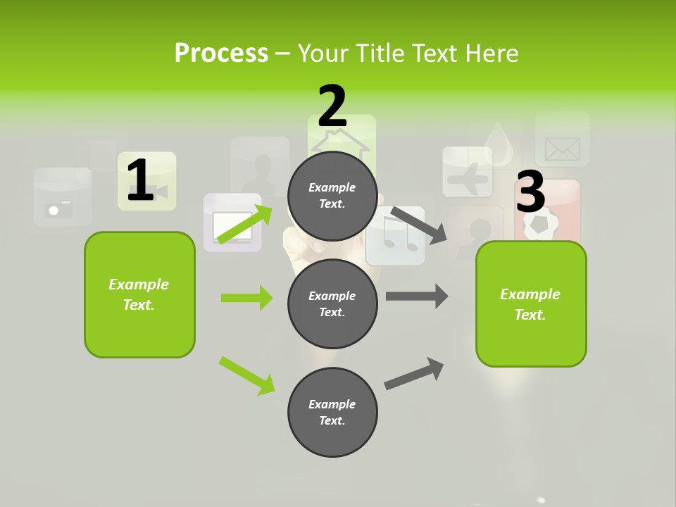 Software Connectivity Interface PowerPoint Template