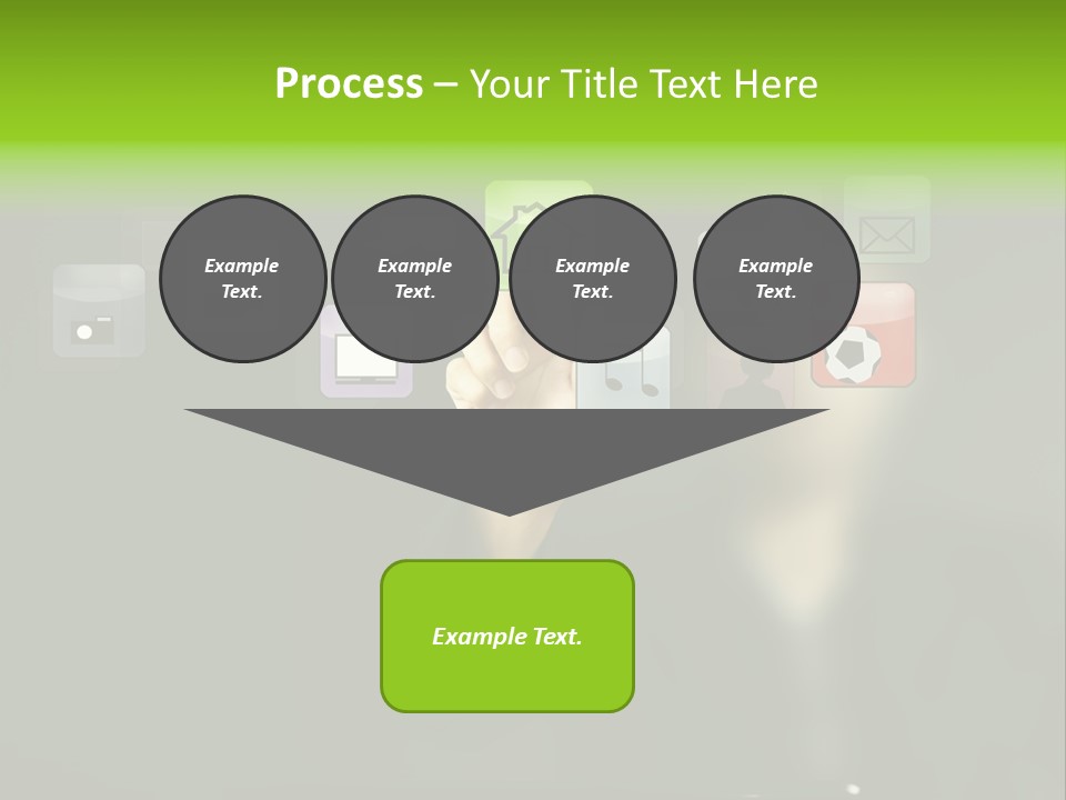 Software Connectivity Interface PowerPoint Template