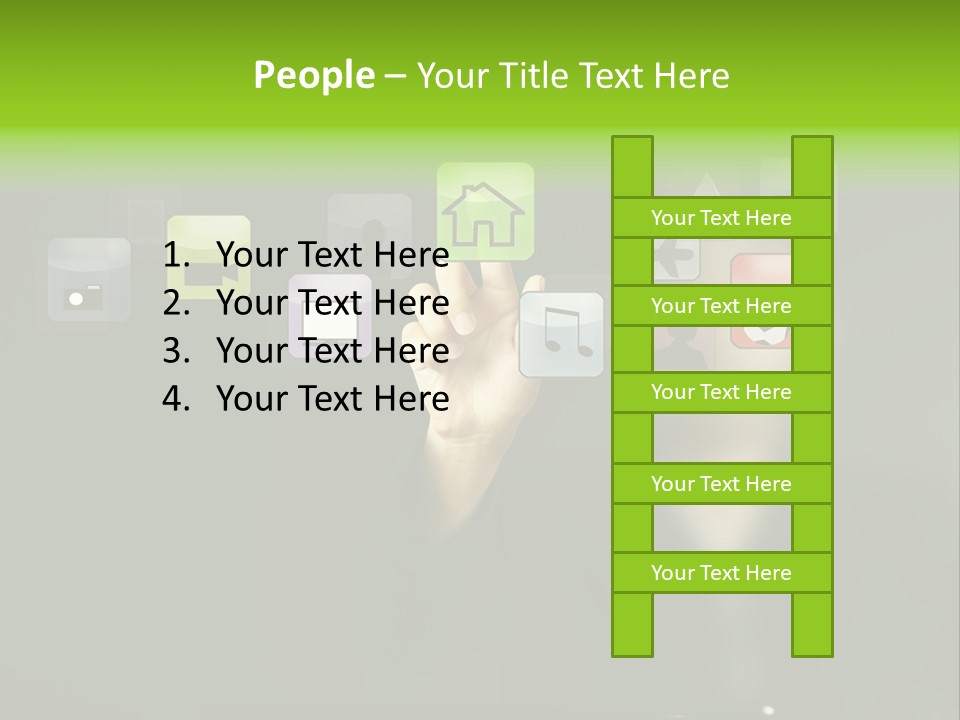 Software Connectivity Interface PowerPoint Template