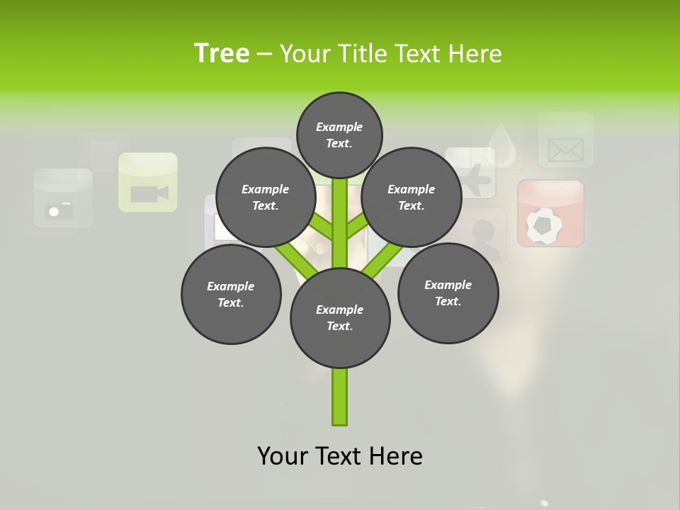 Software Connectivity Interface PowerPoint Template
