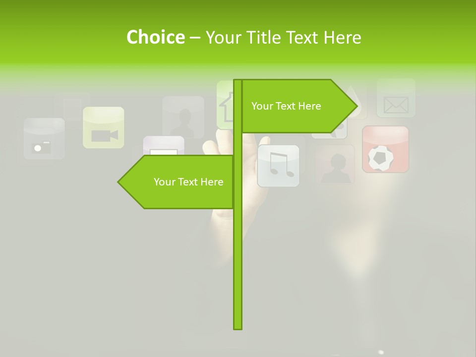 Software Connectivity Interface PowerPoint Template