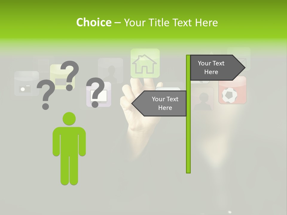 Software Connectivity Interface PowerPoint Template