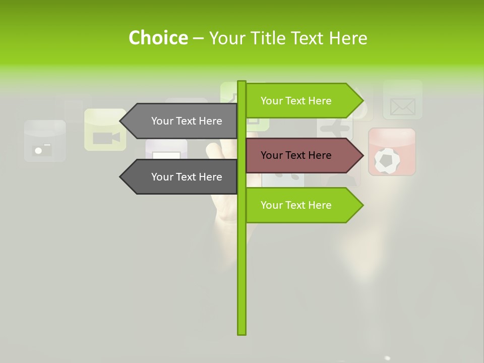 Software Connectivity Interface PowerPoint Template