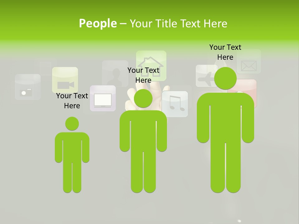 Software Connectivity Interface PowerPoint Template