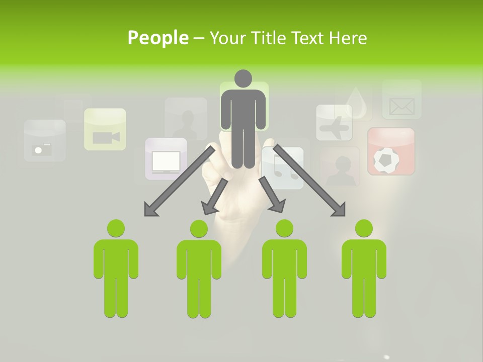 Software Connectivity Interface PowerPoint Template