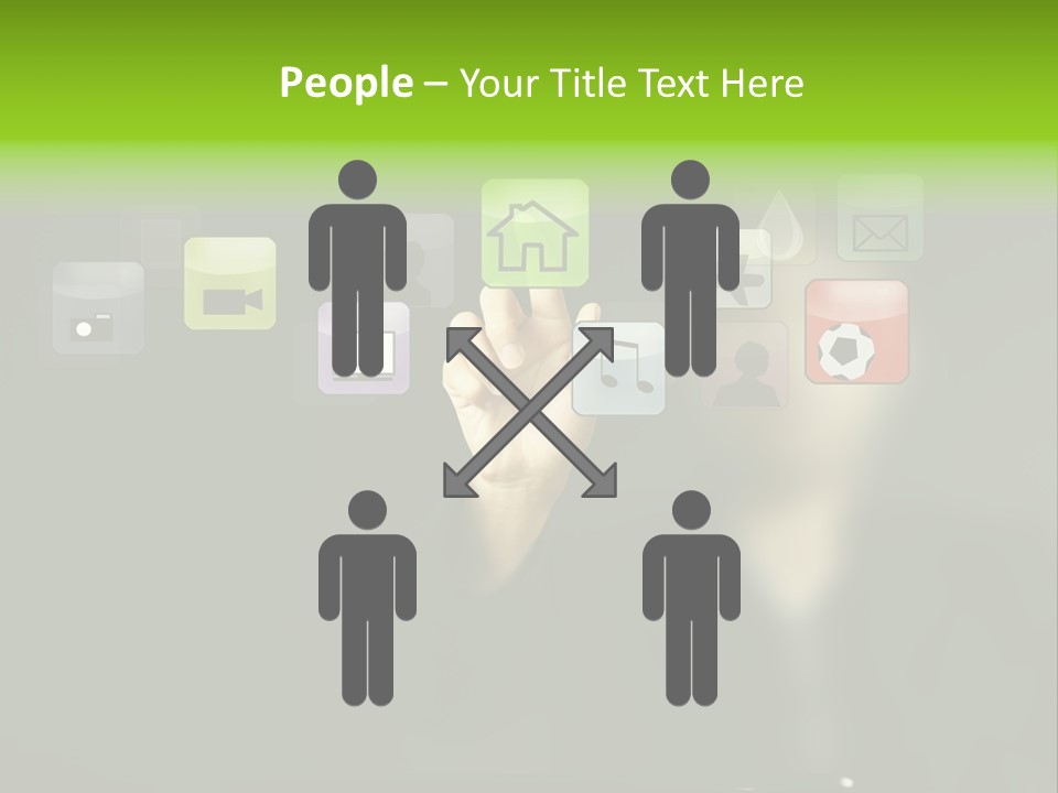 Software Connectivity Interface PowerPoint Template